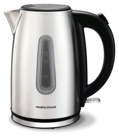 Morphy Richards Equip 102773 Jug Kettle - Stainless Steel.